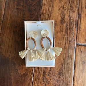 Boho C&C dangly earrings